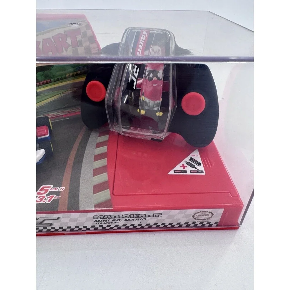 Carrera Mario Kart Mini RC Remote Control Car - Mario - New Fast Shipping